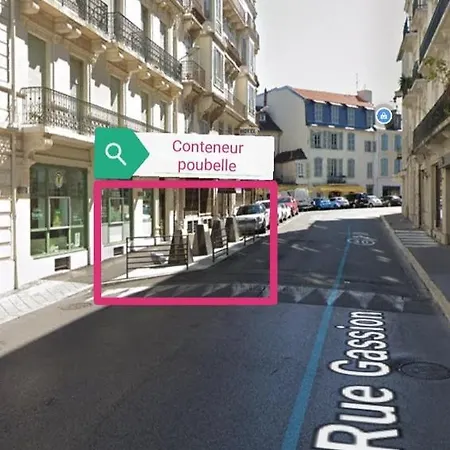 T1 Bis Quartier Du Chateau De شقة بو