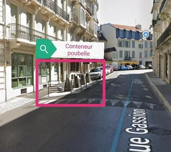 T1 Bis Quartier Du Chateau De Appartamento Pau